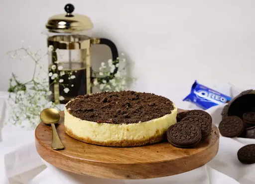 Oreo Cheesecake - Slice