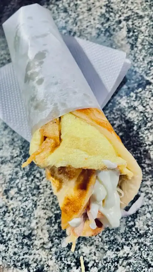 Jumbo Cheesy Egg Roll