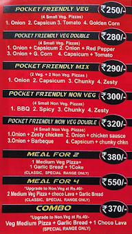 Pizza Street menu 7