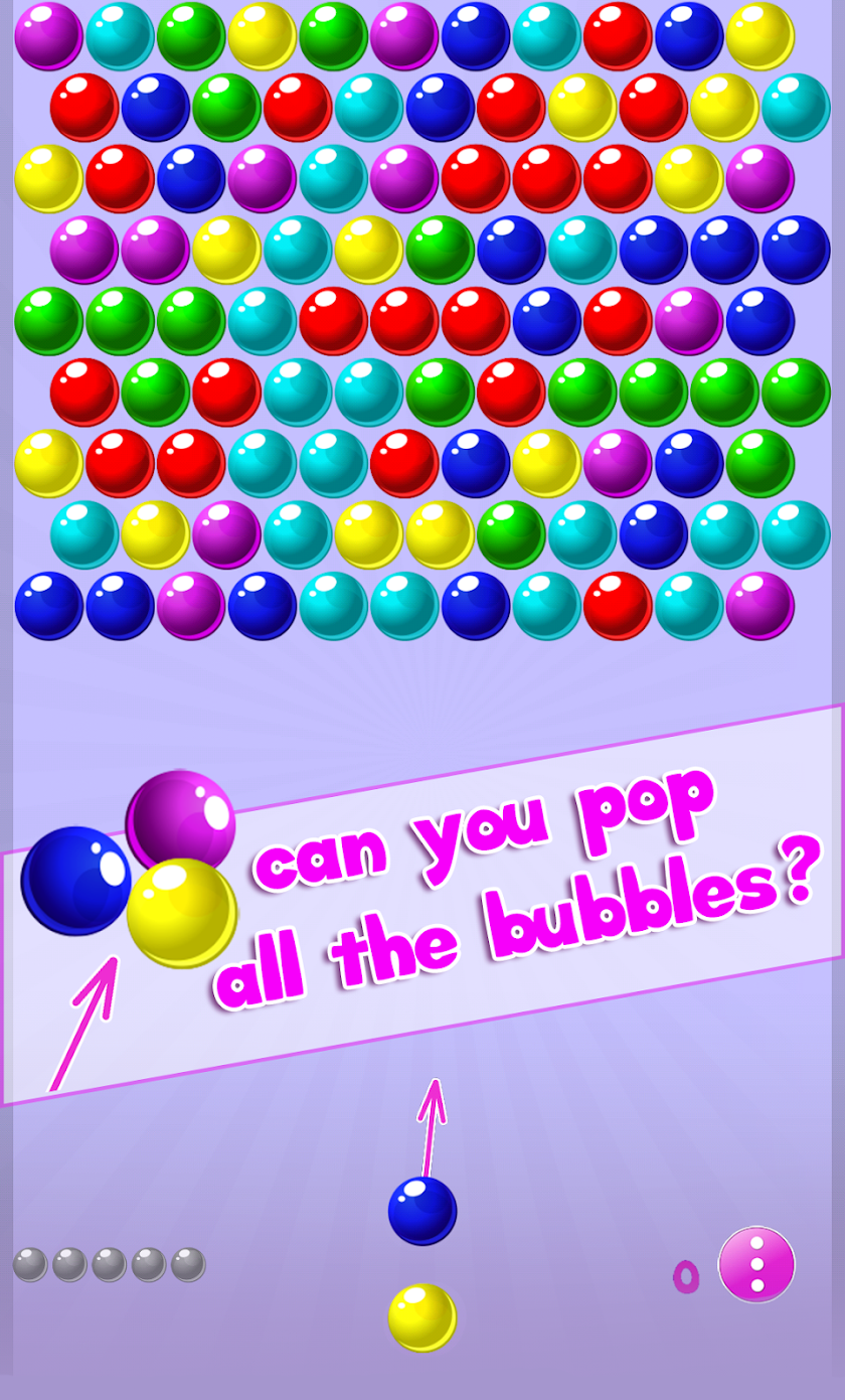 Bubble Shooter Screen 3