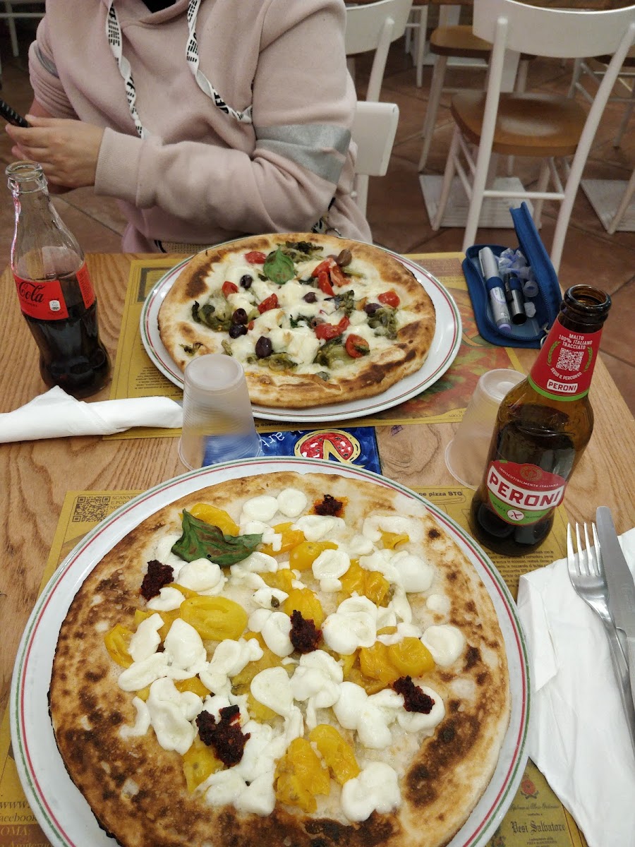 Gluten-Free at Pizzeria Vesi