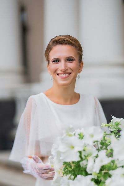 Bröllopsfotograf Moskva Simakova (ledelia). Foto av 25 september 2022