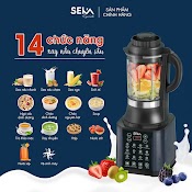 Máy Làm Sữa Hạt Đa Năng Seka E400 14 Trong1, Máy Xay Nấu Đa Năng, Làm Sinh Tố, Sữa Đậu Nành Hàng Chính Hãng