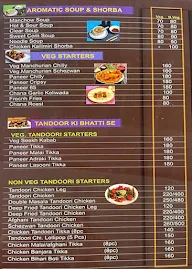 Baba Jaan Restaurant menu 7