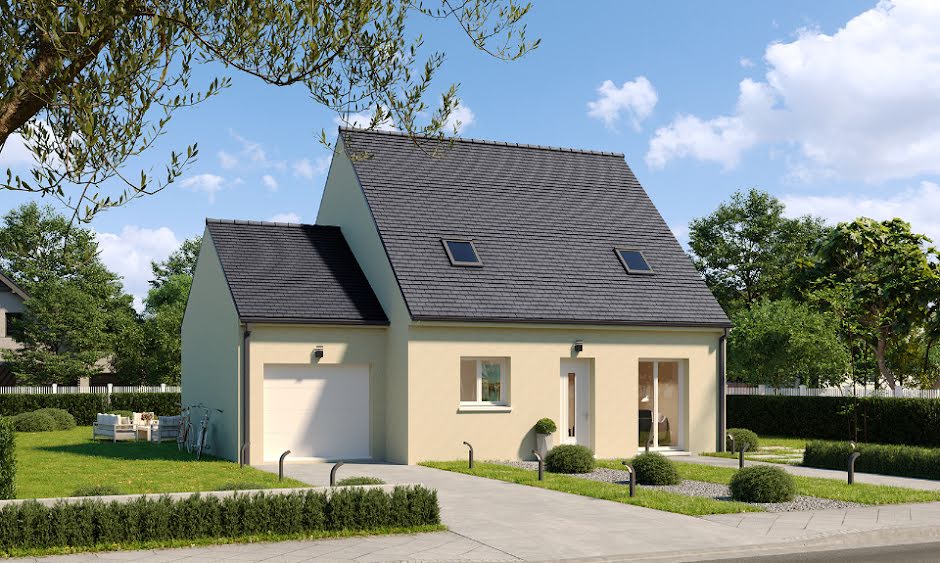 Vente maison neuve 5 pièces 90 m² à Montereau-Fault-Yonne (77130), 289 000 €