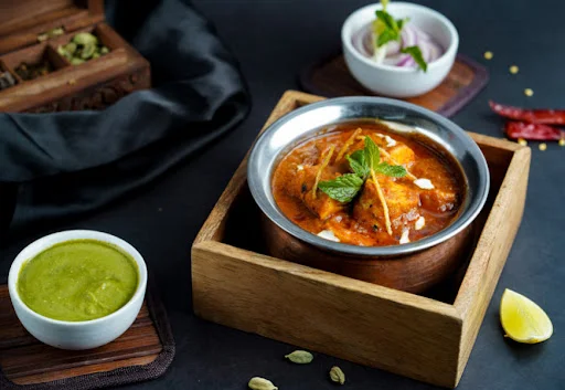 Soya Chaap Tikka Masala