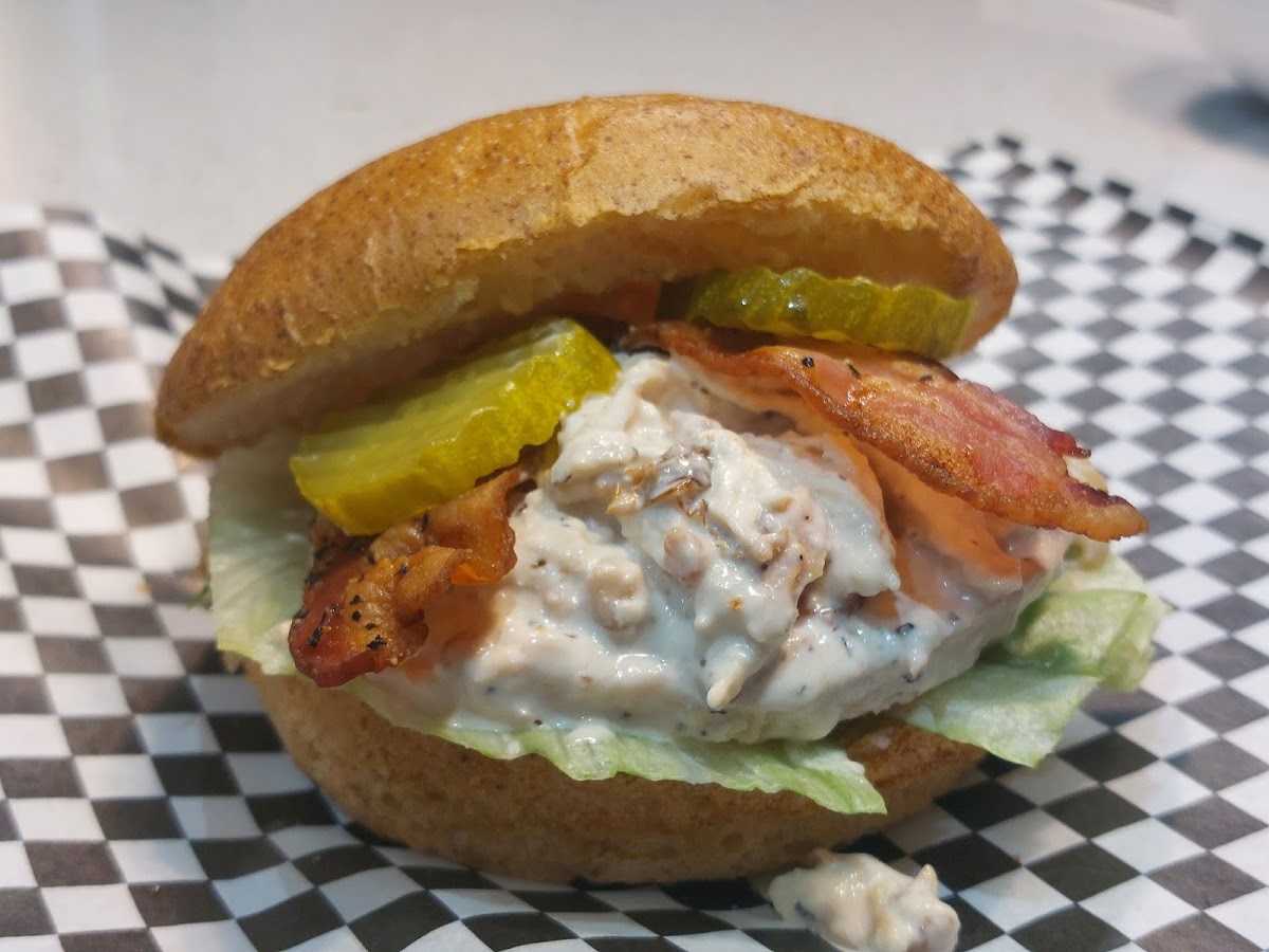 Alabama White Chicken Sandwich