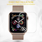 Kính Cường Lực Bảo Vệ Màn Hình Đồng Hồ Apple Watch Series 6 Se 5 4 3 2 1 40 Mm 44 Mm 38 Mm 42 Mm