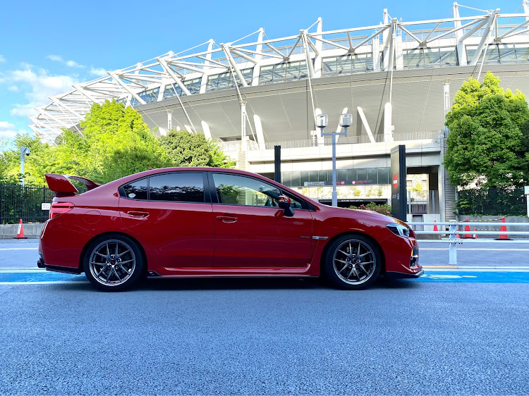WRX STIの味スタ・タイザップ・レッグリフトに関するカスタム事例の投稿画像3枚目
