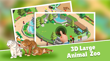 Idle Zoo Tycoon 3D - Animal Pa – Apps on Google Play