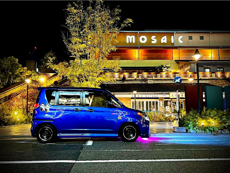 ソリオバンディットのMA15S BANDIT・神戸旅行・ハーバーランド・mosaicに関するカスタム事例の投稿画像1枚目