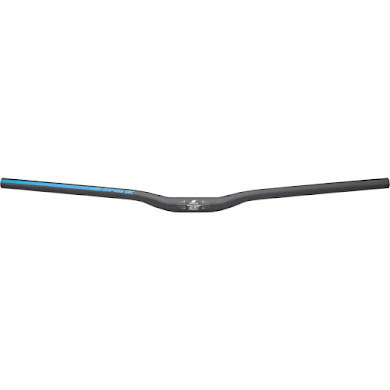 Spank Spoon 800 Handlebar - 31.8 x 800mm, 20mm Rise, Black/Blue