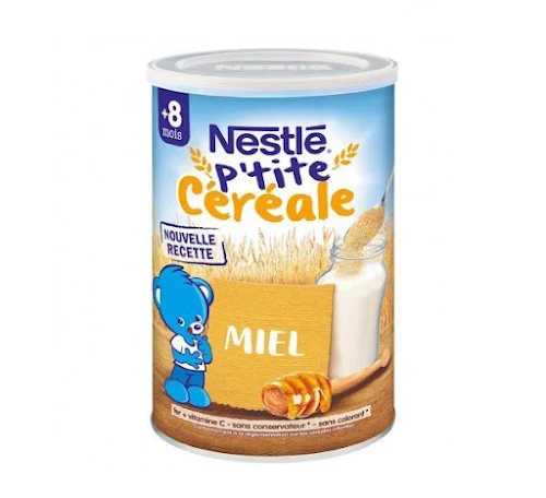Bột pha sữa Nestle 400g - Mật ong 8m