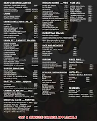 The global huts menu 2