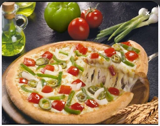 Mexican Veg Pizza