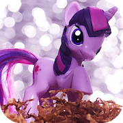 Pony Puzzle Sliding  Icon