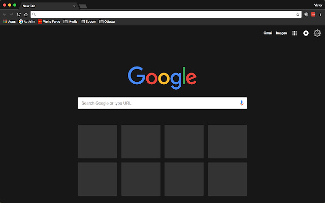 Night Mode chrome extension