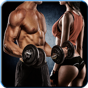 Fitness & Bodybuilding Workout 2.0.6 Icon