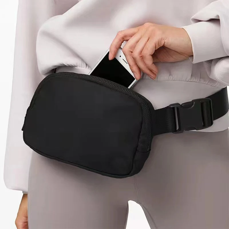 Outdoor Sport Fitness Cross Body Heuptas voor hardlopen, wandelen, fietsen. Veilig, comfortabel, verstelbaar, waterbestendig. Perfect voor je work-out.