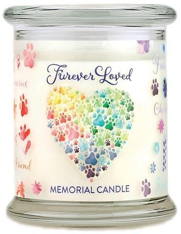 Pet House Furever Loved Memorial Natural Soy Candle