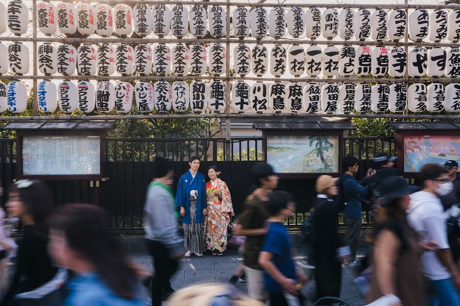 Fotograf ślubny Tsutomu Fujita (fujita). Zdjęcie z 8 maja