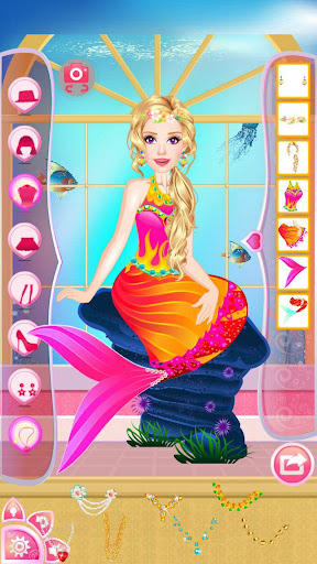 Mermaid Princess Dress Up