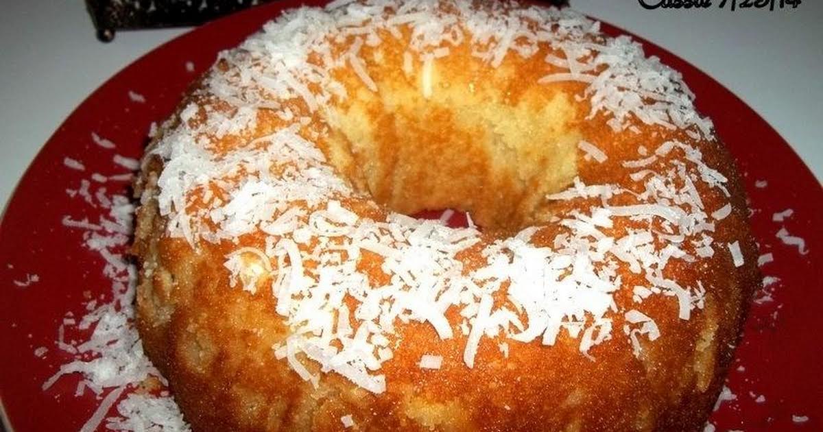 Creamy Coconut Stained Glass Bundt Cake – Dianna's Easy Real Food Recipes