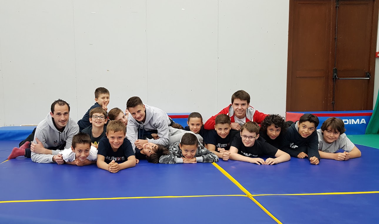 Stage sportif judo/loisirs,<br> du 30/04 au 04/05/2018