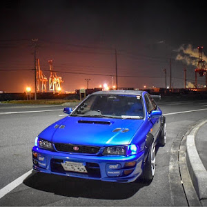 インプレッサ WRX STI GC8