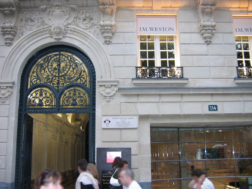 Plaque commémorative champs Élysée