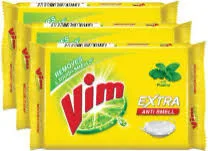 Vim Extra Anti Smell With Pudina - 600 gm