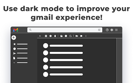 Gmail Dark Mode