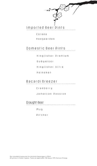 Noodle Bar menu 8