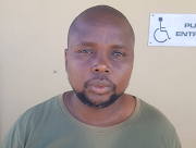 SANDF soldier Kedibone Langa was arrested Tuesday for allegedly taking part in the attack on police escorts on Monday. 