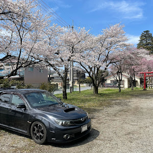 インプレッサ WRX STI GRB