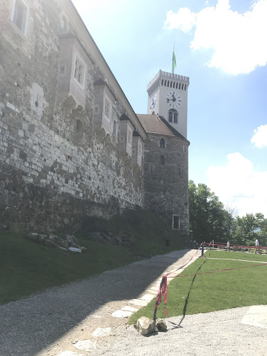 The Castle of Ljubljana