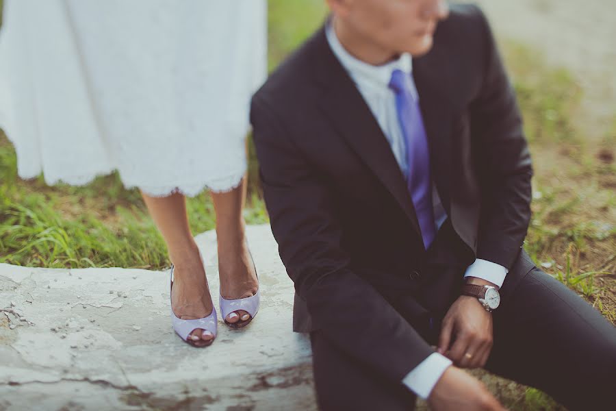 Fotografo di matrimoni Mila Getmanova (milag). Foto del 25 luglio 2014