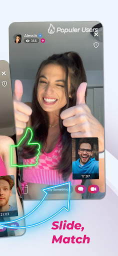 Screenshot Cafe - Live video chat