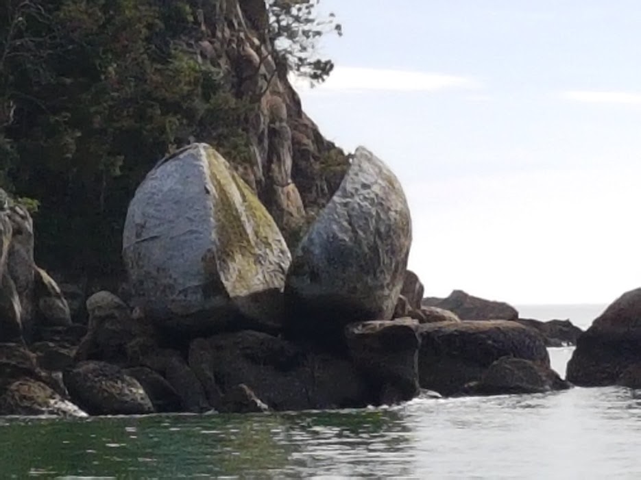 Split Apple Rock