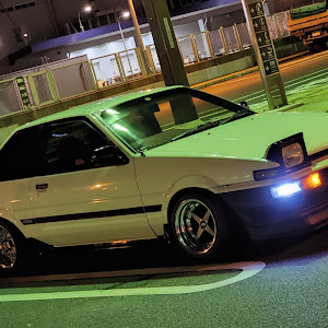 スプリンタートレノ AE86