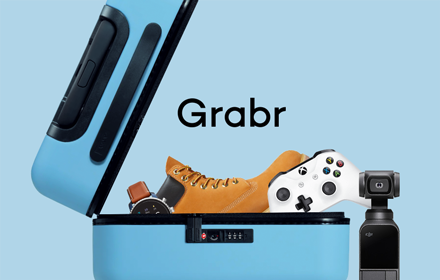 Grabr - Global Shopping & Delivery small promo image