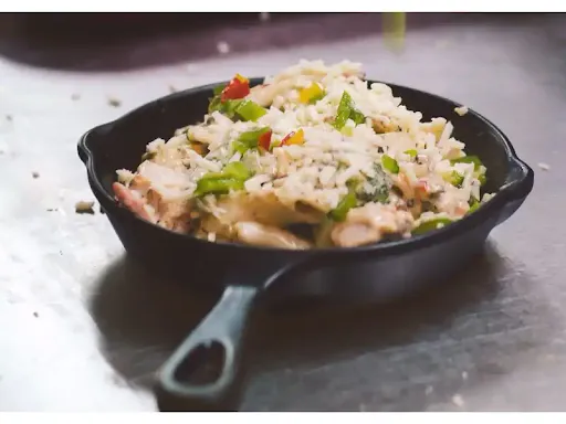 Chicken Brown Rice With Veggie