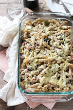 Roasted Brussels Sprout and Bacon Baked Pasta was pinched from <a href="http://cookiemonstercooking.com/2015/10/09/roasted-brussels-sprout-and-bacon-baked-pasta/" target="_blank">cookiemonstercooking.com.</a>