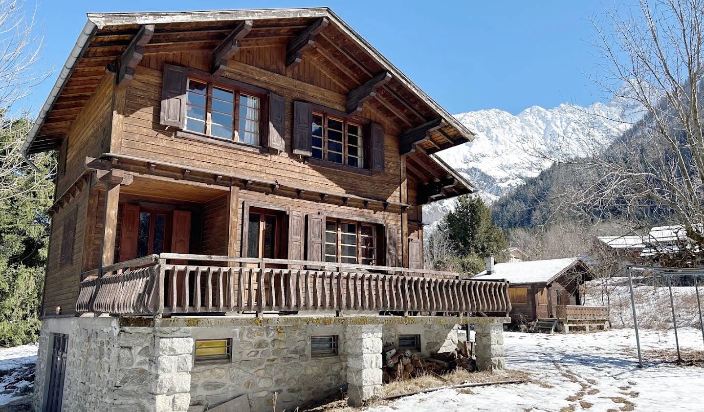 Chalet with terrace Argentiere