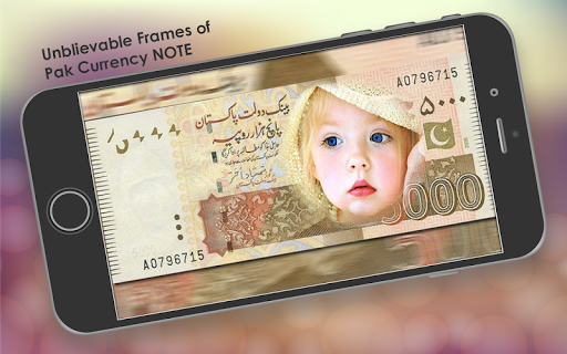 Currency NOTE Photo Frame Prank