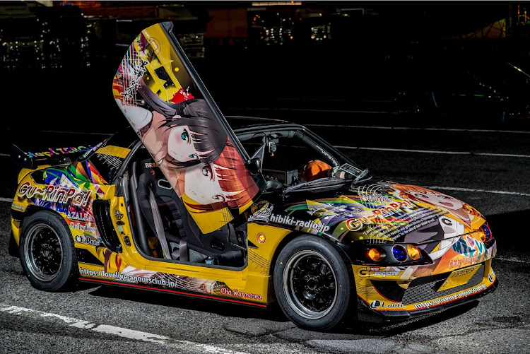 ビートの痛車・ラブライブサンシャインに関するカスタム事例の投稿画像1枚目