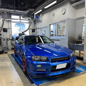 スカイライン GT-R BNR34