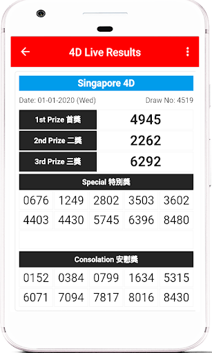 4d Live Results Download Apk Free For Android Apktume Com