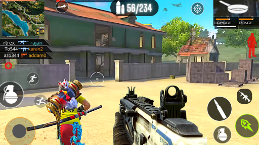 Download do APK de PVP Fire Clash Squad Offline para Android