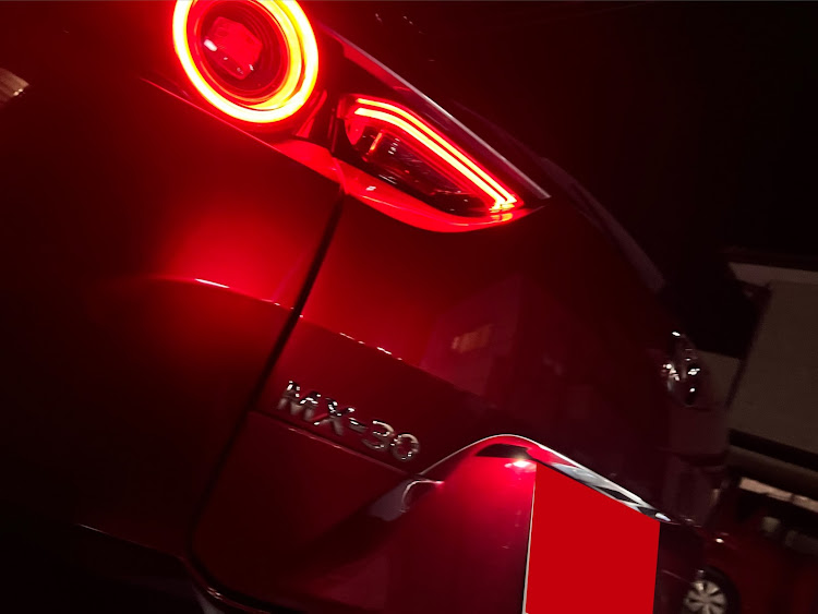 CX-60の#茶番・CX60・1ヶ月点検・代車・MX-30に関するカスタム事例の投稿画像2枚目